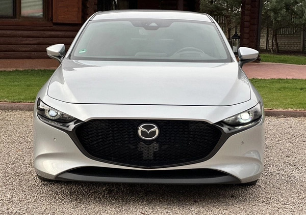Mazda 3 cena 84900 przebieg: 19000, rok produkcji 2019 z Świdwin małe 352